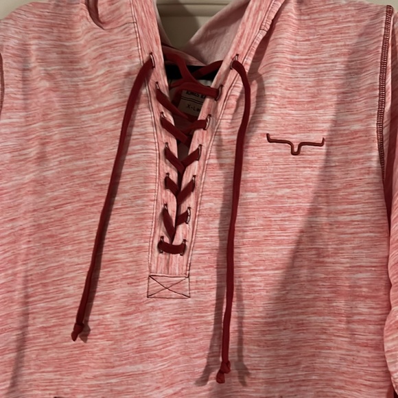 NWT Kimes Red Bonfire Hoodie - Picture 3 of 6